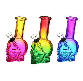 Бонг Colour Skull - Бонги - Производители и бренды - Skull - Магазин ТОПовых приборов и аксессуаров для  курения  bongstore.ru