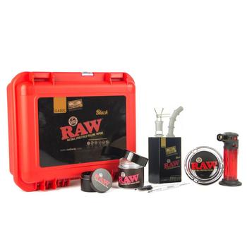 Подарочный набор RAW TREASURE - Бонги - Бонги в кейсах - Магазин ТОПовых приборов и аксессуаров для  курения  bongstore.ru